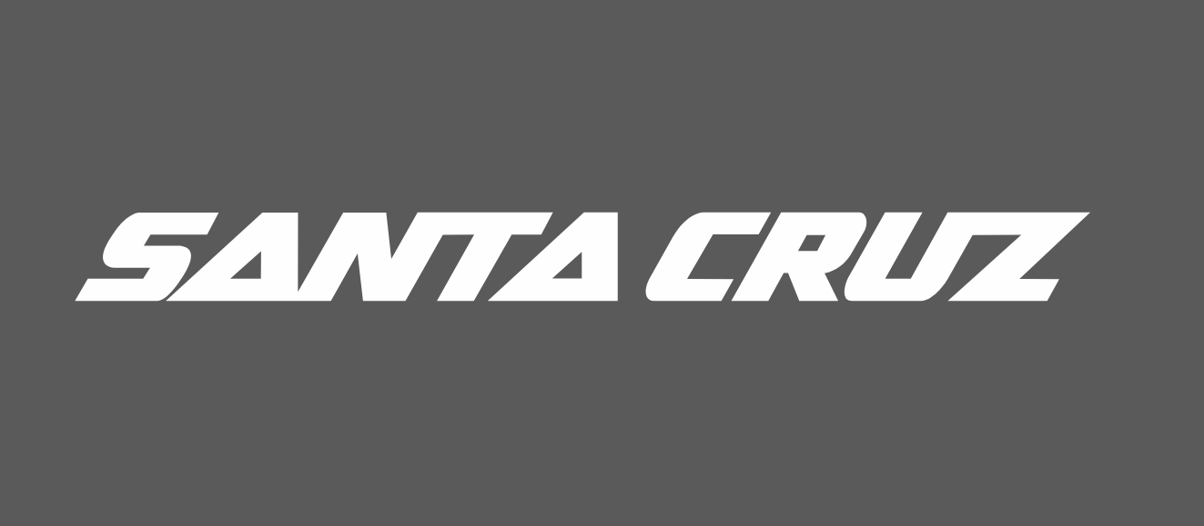 Santa Cruz Frame Lettering