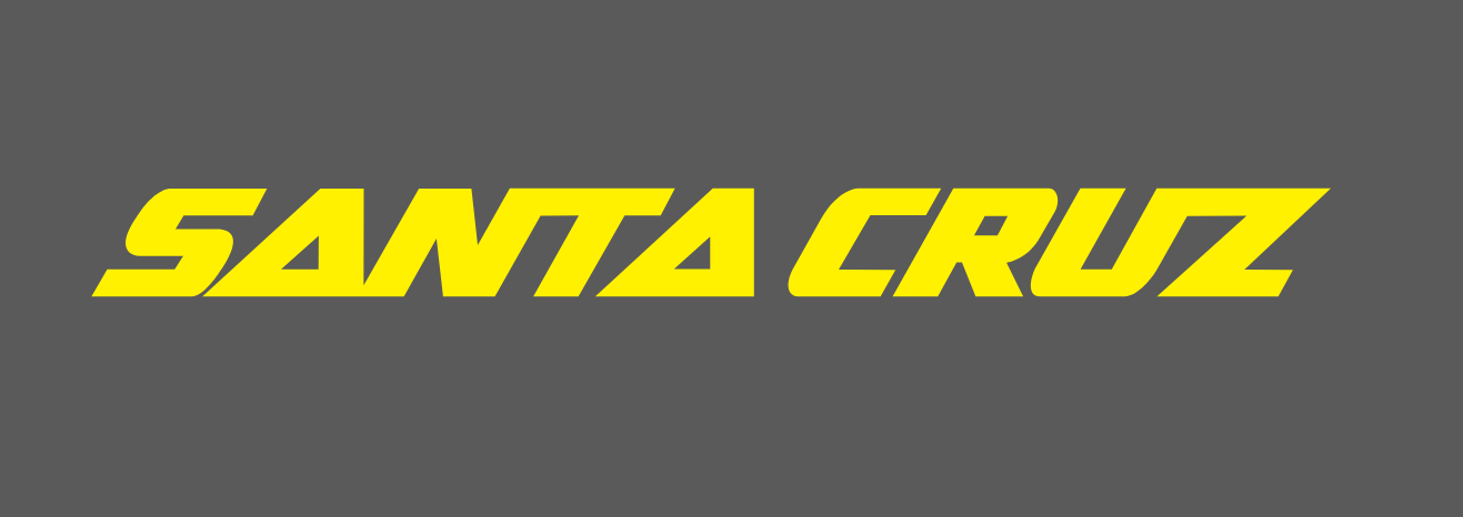 Santa Cruz Frame Lettering