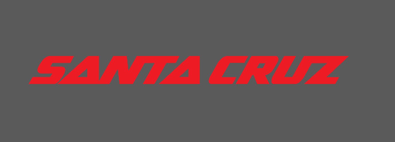 Santa Cruz Frame Lettering