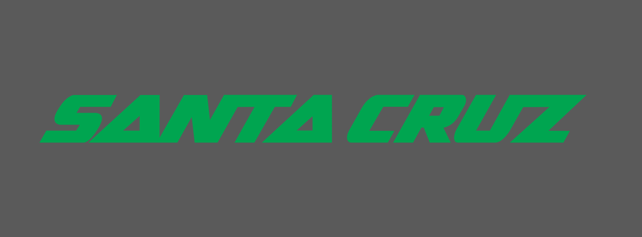 Santa Cruz Frame Lettering