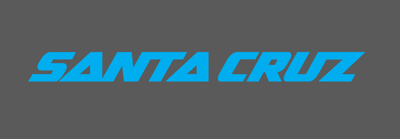 Santa Cruz Frame Lettering