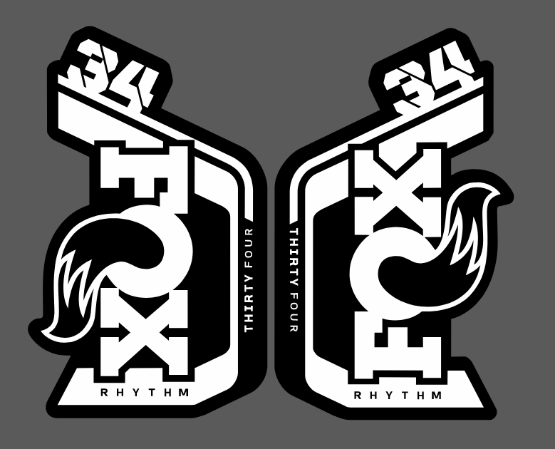 Fox 34 Rhythm 2024