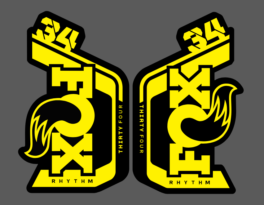 Fox 34 Rhythm 2024