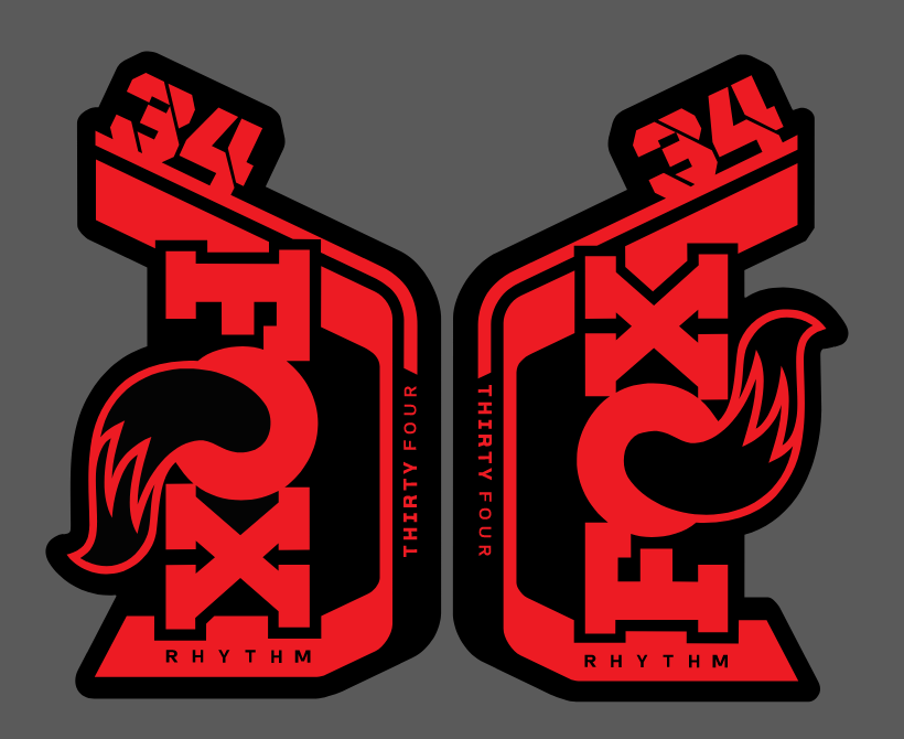 Fox 34 Rhythm 2024