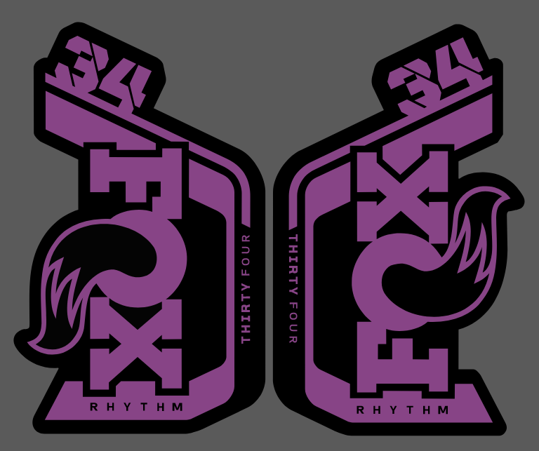 Fox 34 Rhythm 2024