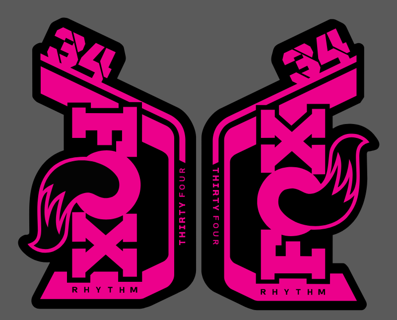 Fox 34 Rhythm 2024