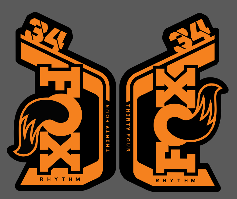 Fox 34 Rhythm 2024