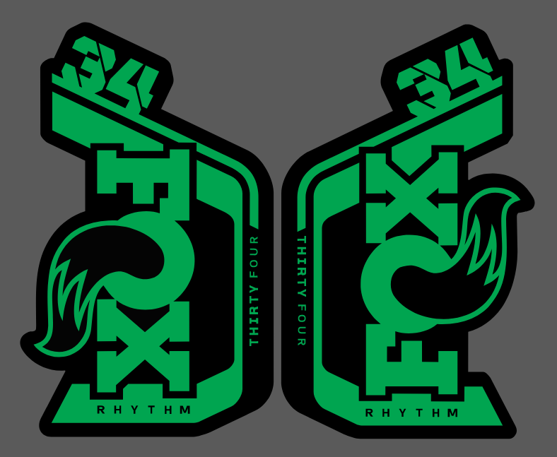 Fox 34 Rhythm 2024