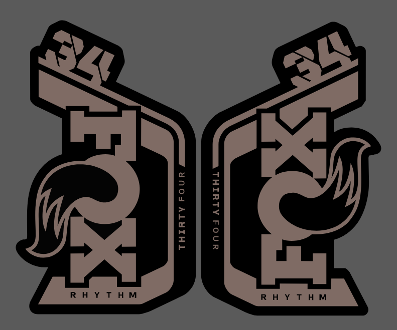 Fox 34 Rhythm 2024