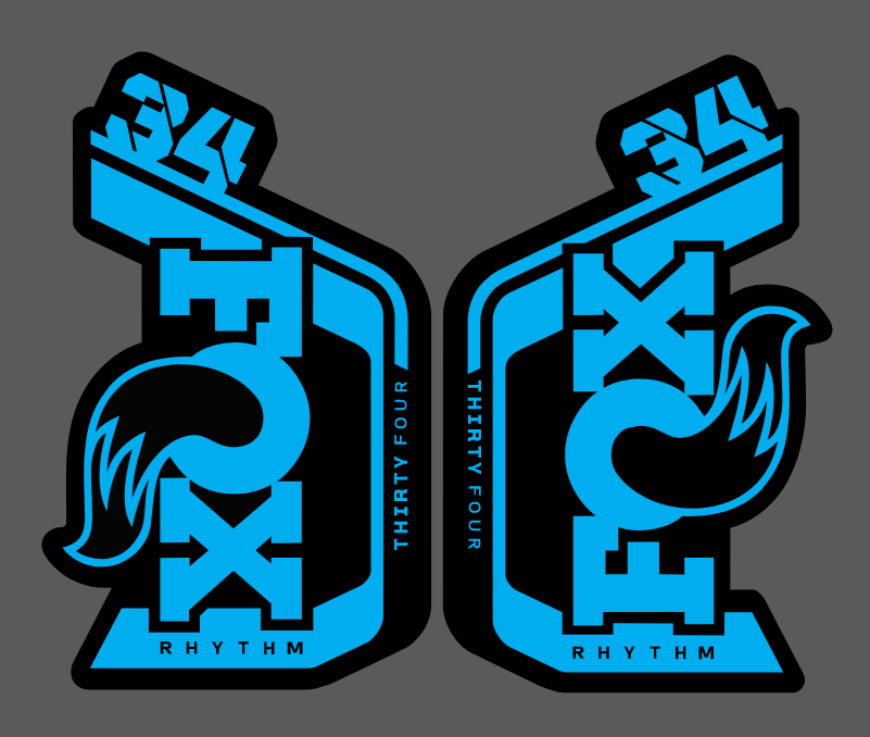 Fox 34 Rhythm 2024